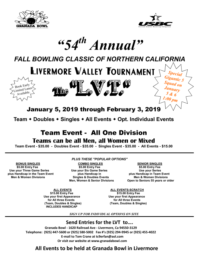 LVT Flyer